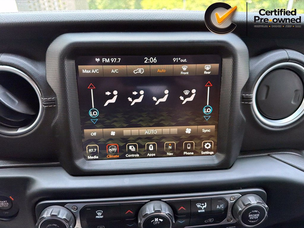 Certified 2022 Jeep Wrangler Unlimited Sahara AWD/4WD image 71