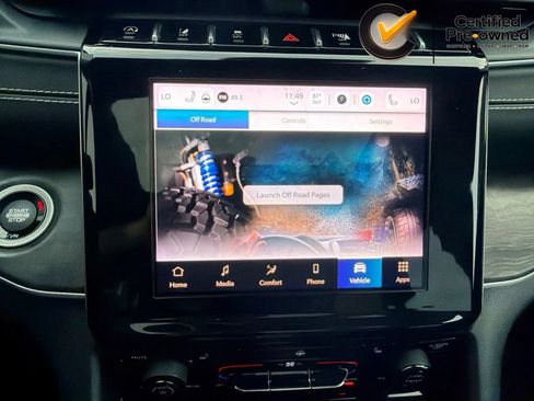 Certified 2022 Jeep Grand Cherokee L Limited AWD/4WD image 96