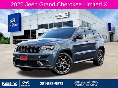 Used 2020 Jeep Grand Cherokee Limited X