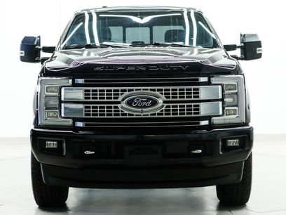 Used 2018 Ford F250 Platinum w/ Platinum Ultimate Package