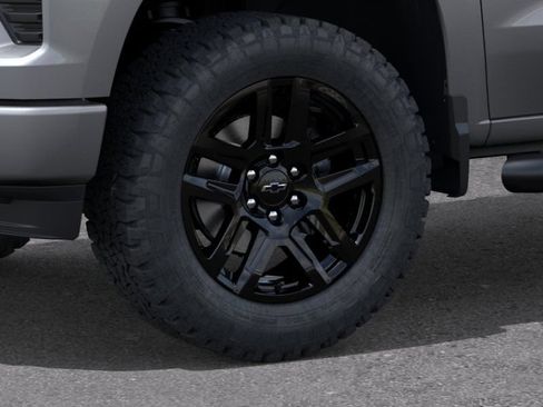 New 2026 Chevrolet Silverado 1500 Custom w/ Turbomax Blackout Package RWD image 9
