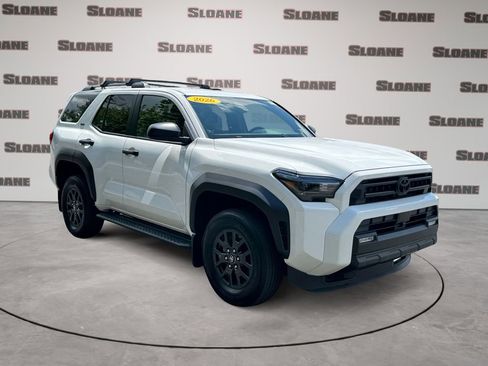 Used 2026 Toyota 4Runner SR5 AWD/4WD image 7