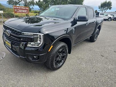 New 2025 Ford Ranger XLT w/ Black Appearance Package