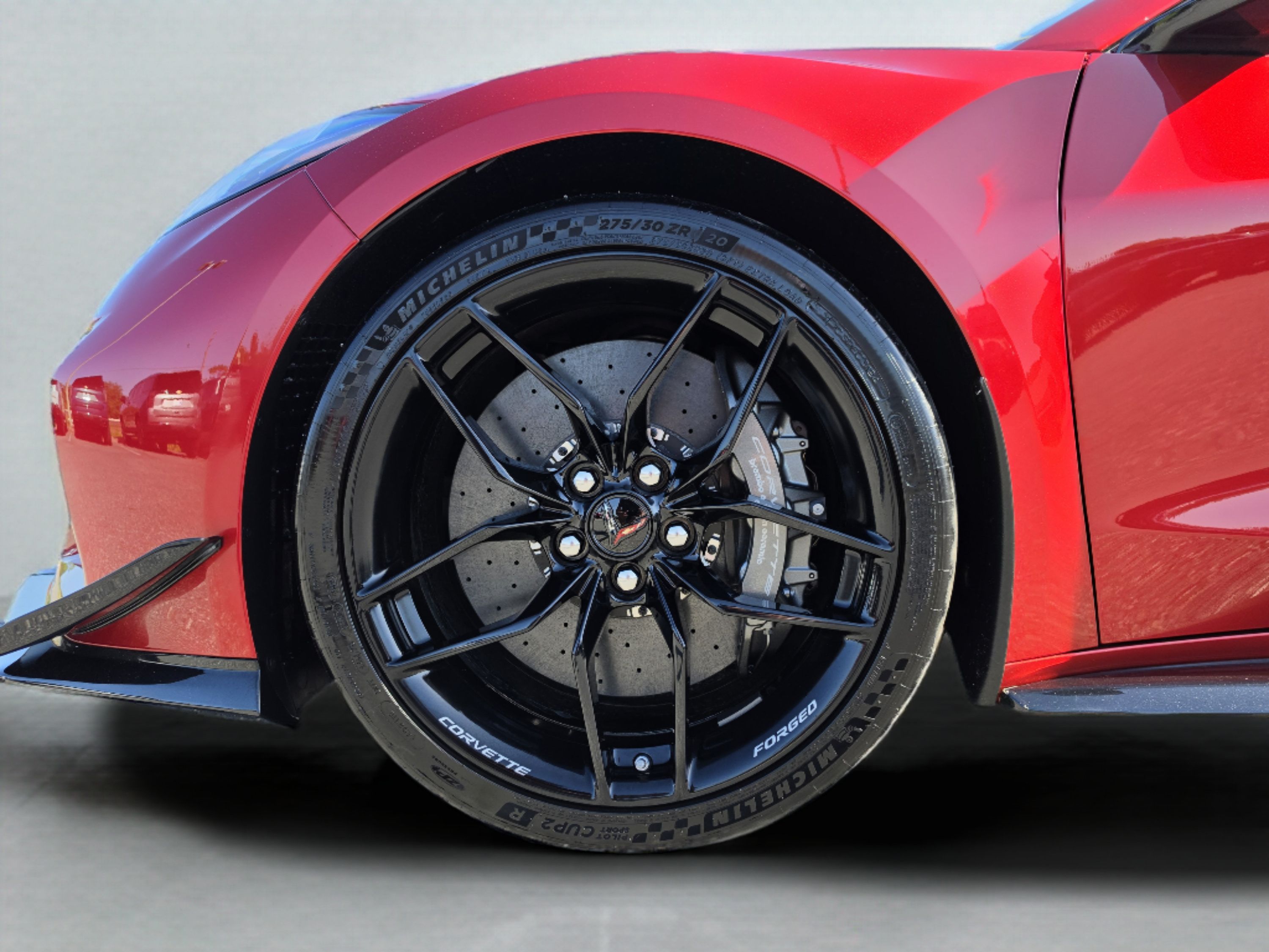 New 2025 Chevrolet Corvette Z06 w/ Z07 Performance Package RWD image 39