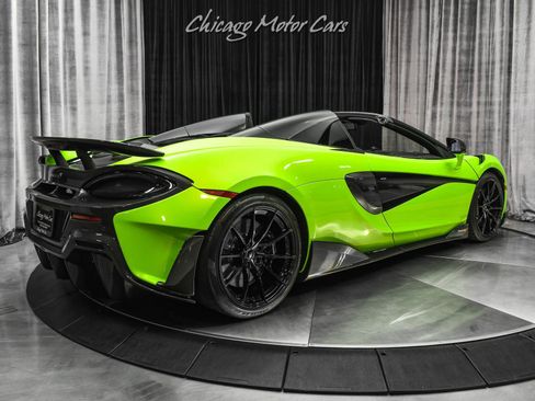 Used 2020 McLaren 600LT Spider image 5