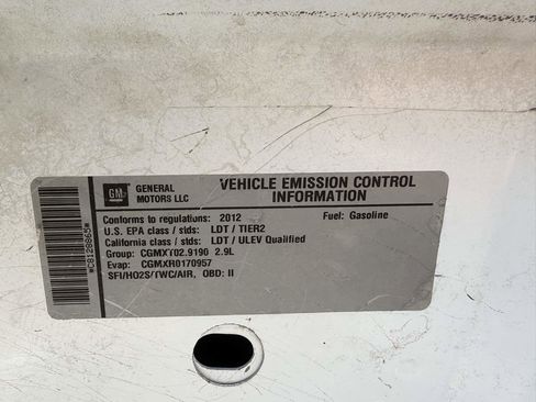 Used 2012 GMC Canyon W/T image 21