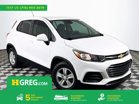 Used 2020 Chevrolet Trax LS FWD image 1