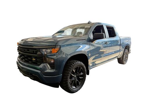 Used 2024 Chevrolet Silverado 1500 Custom w/ LPO, Dark Essentials Package RWD image 17