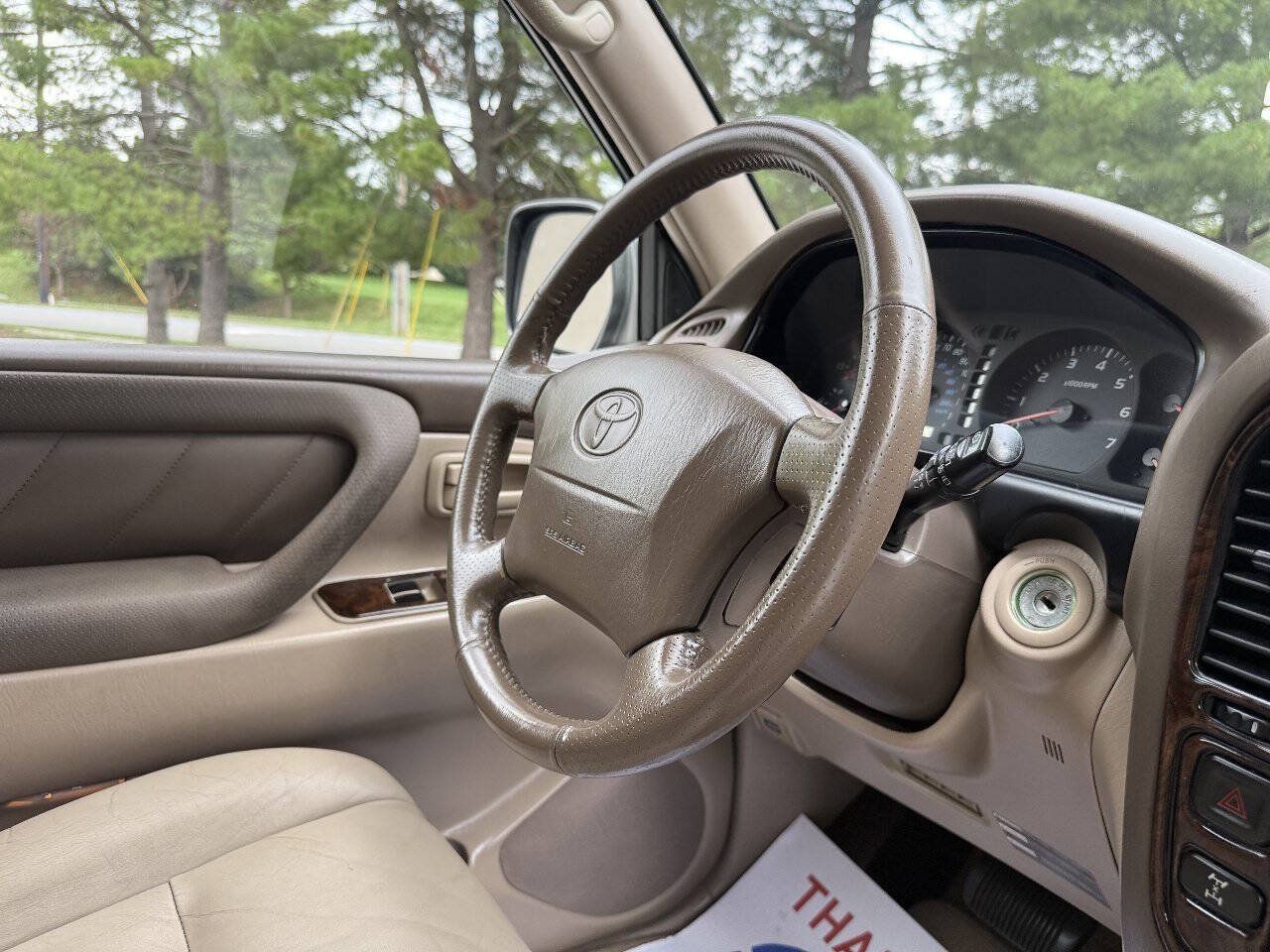 Used 2000 Toyota Land Cruiser AWD/4WD image 97