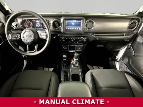 Used 2023 Jeep Gladiator Sport w/ Trailer Tow Package AWD/4WD image 8