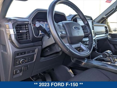 Certified 2023 Ford F150 XLT w/ Equipment Group 302A High image 12