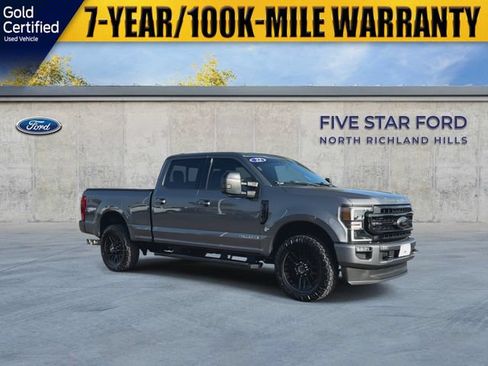 Used 2022 Ford F250 Lariat w/ Lariat Ultimate Package AWD/4WD image 2