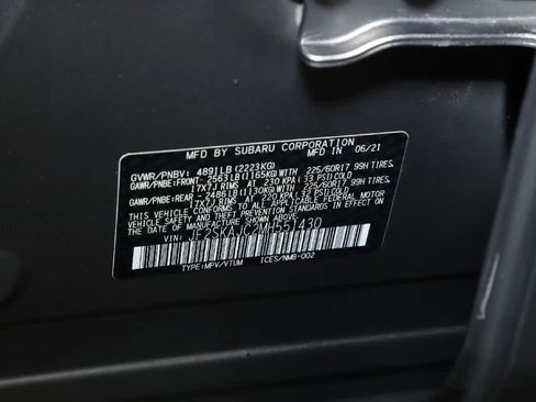 Certified 2021 Subaru Forester Premium w/ Popular Package #1 AWD/4WD image 20