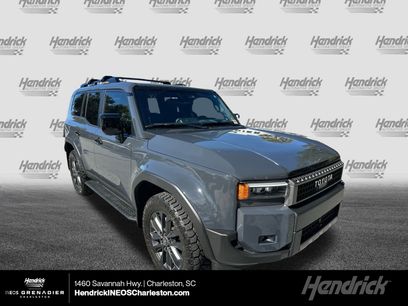 Used 2025 Toyota Land Cruiser