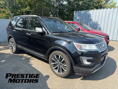 Used 2016 Ford Explorer Platinum AWD/4WD image 1