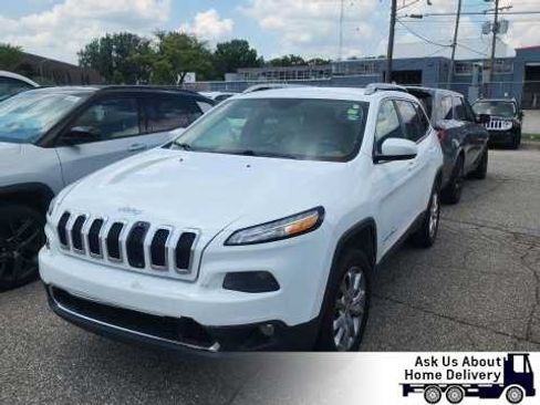 Used 2016 Jeep Cherokee Limited AWD/4WD image 1