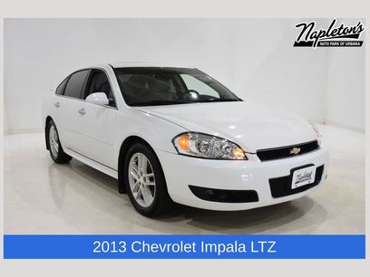 Used 2013 Chevrolet Impala LTZ