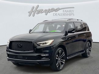 Used 2019 INFINITI QX80 Luxe w/ 22" Wheel Package video 2