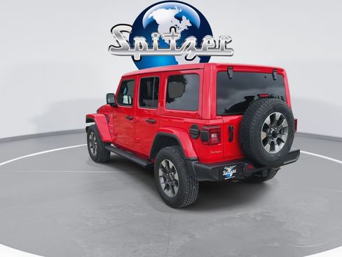 Used 2023 Jeep Wrangler Sahara w/ Safety Group image 7