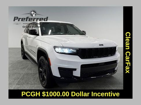 Used 2024 Jeep Grand Cherokee L Altitude image 1