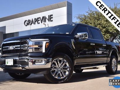 Certified 2024 Ford F150 Lariat w/ FX4 Off-Road Package