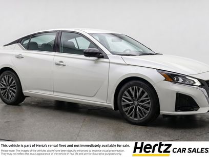 Used 2025 Nissan Altima 2.5 SV