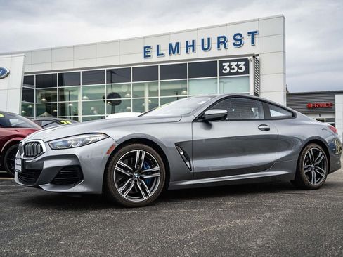Used 2025 BMW 840i xDrive Coupe AWD/4WD image 1