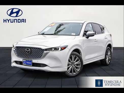 Used 2024 MAZDA CX-5 Signature AWD/4WD image 1