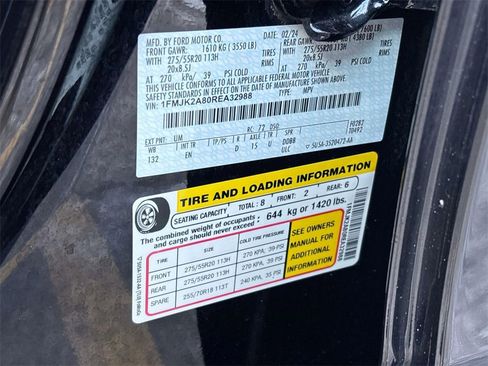 Used 2024 Ford Expedition Max Limited image 35