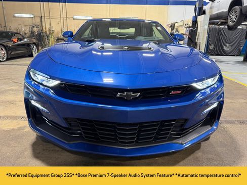 Used 2023 Chevrolet Camaro SS RWD image 2