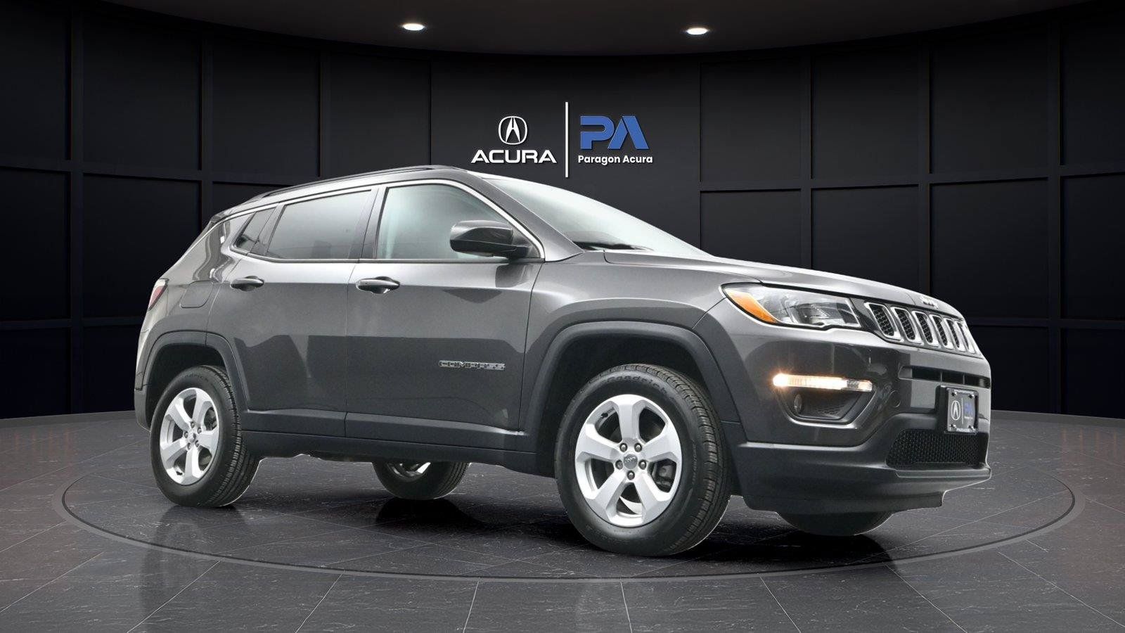 Used 2019 Jeep Compass Latitude w/ Cold Weather Group AWD/4WD image 30