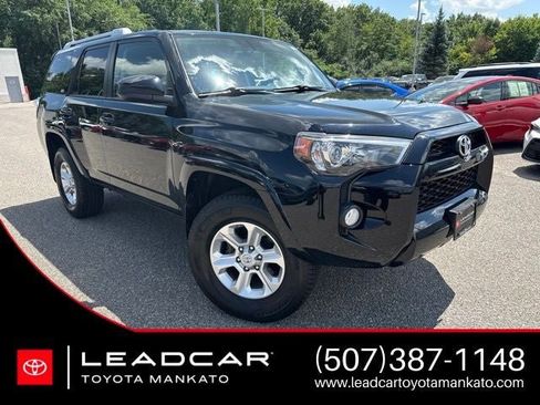 Used 2018 Toyota 4Runner SR5 AWD/4WD image 1