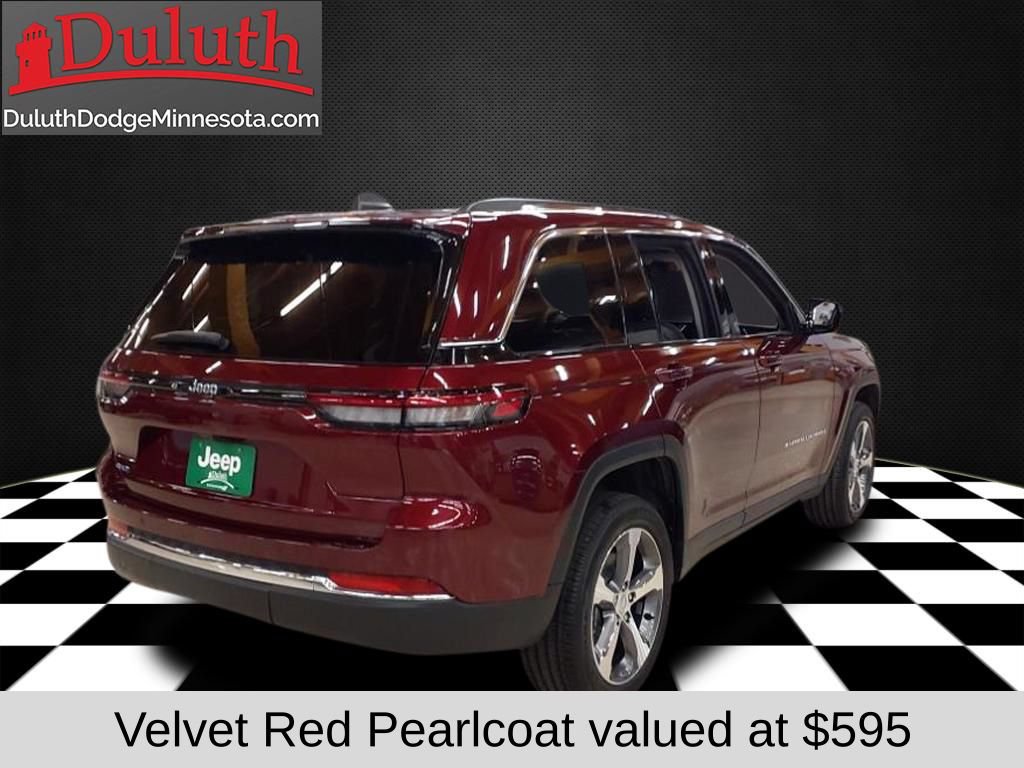 New 2024 Jeep Grand Cherokee Limited 4xe w/ Trailer Tow Package AWD/4WD image 4