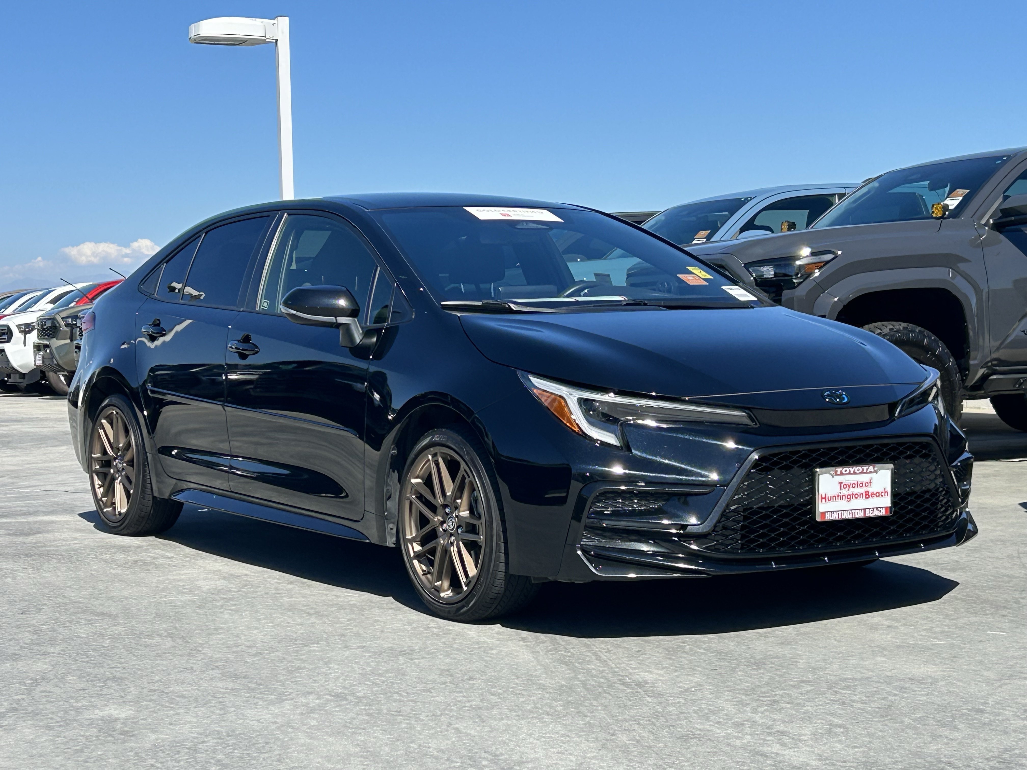 Certified 2024 Toyota Corolla SE FWD image 2