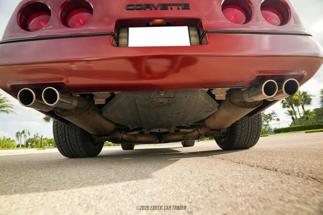 Used 1988 Chevrolet Corvette Convertible RWD image 90