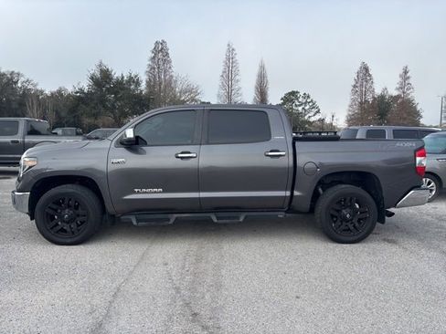 Used 2020 Toyota Tundra Limited w/ TRD Off-Road Package image 8