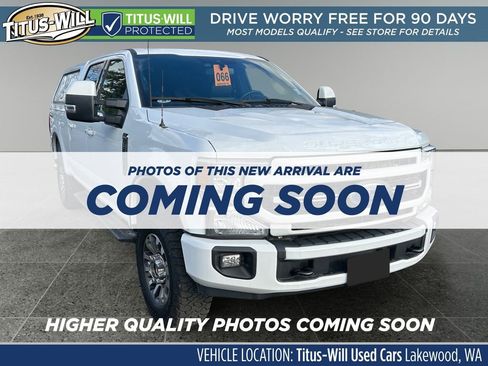 Used 2022 Ford F350 Lariat w/ Lariat Ultimate Package image 1