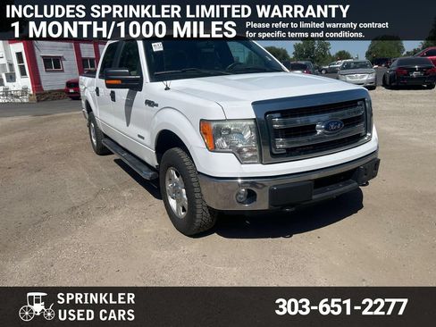 Used 2014 Ford F150 XLT w/ Off-Road Package AWD/4WD image 1