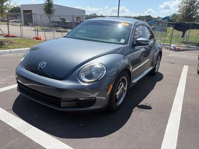 Used 2016 Volkswagen Beetle 1.8T Classic