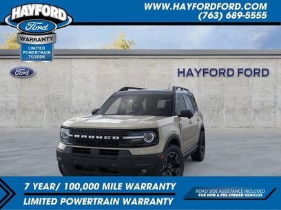New 2025 Ford Bronco Sport Outer Banks w/ Outer Banks Tech Package+