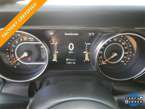 Certified 2021 Jeep Wrangler Unlimited Sport image 21