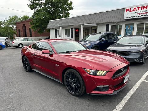 Used 2017 Ford Mustang GT Premium w/ Enhanced Security Package RWD image 3