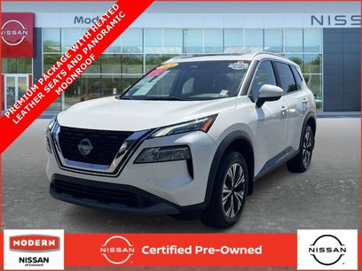 Certified 2023 Nissan Rogue SV w/ SV Premium B Package