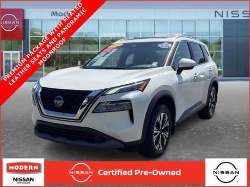 Certified 2023 Nissan Rogue SV w/ SV Premium B Package FWD image 1