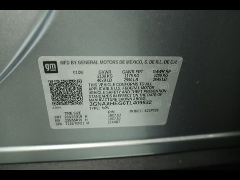 New 2026 Chevrolet Equinox LT w/ Convenience Package II FWD image 27