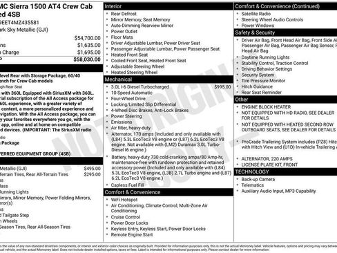 Used 2021 GMC Sierra 1500 AT4 AWD/4WD image 28