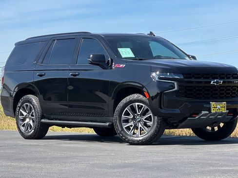 Used 2024 Chevrolet Tahoe Z71 w/ Z71 Off-Road Package AWD/4WD image 2