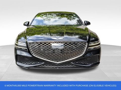 Used 2023 Genesis G80 3.5T Sport AWD/4WD image 2