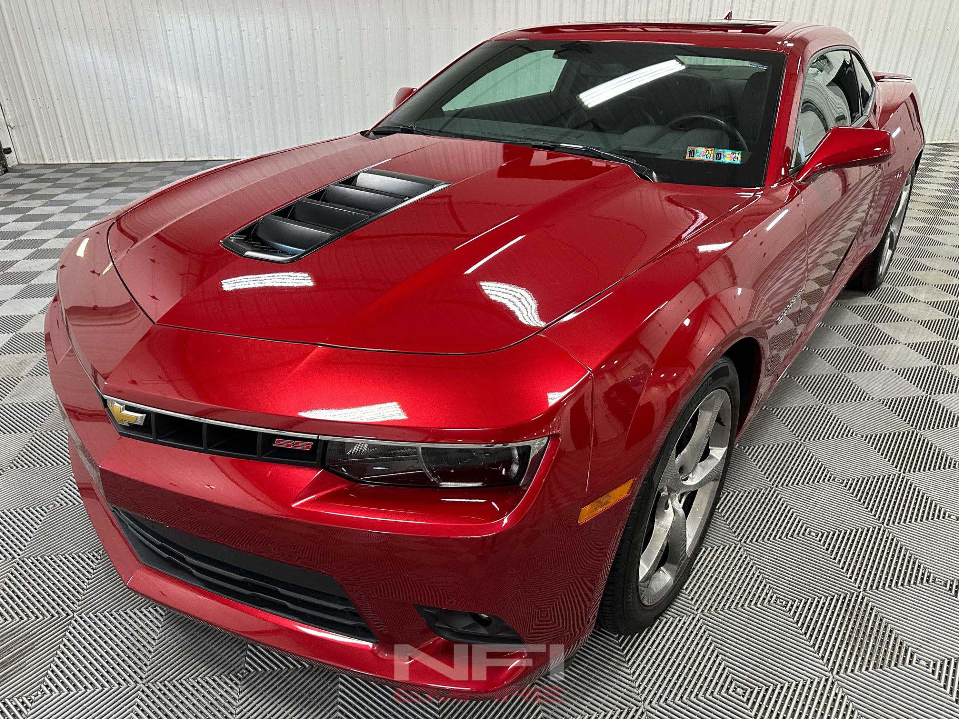 Used 2014 Chevrolet Camaro SS w/ RS Package RWD image 3