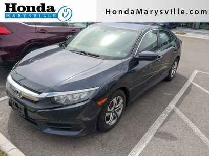 Used 2017 Honda Civic LX